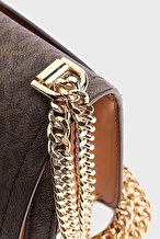 Michael Kors Kadın Omuz Çantası 32S2G7HC0B-BRN-ACORN