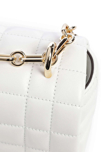 Michael Kors Kadın Omuz Çantası 30R4G2RL7L-OPTIC