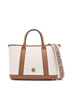 Michael Kors Kadın Omuz Çantası 30R4G99S2V-VANILLA