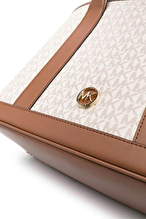 Michael Kors Kadın Omuz Çantası 30R4G99S2V-VANILLA