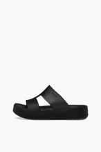 Crocs Kadın Getaway Platform H-Strap Terlik 209409-001.Z