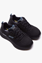 Skechers D'Lux Walker Erkek Ayakkabı 232362 BKTL