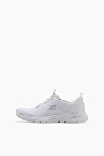 Skechers Arch Fıt Vısta Kadın Ayakkabı 104377-WHT