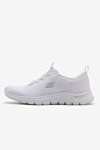 Skechers Arch Fıt Vısta Kadın Ayakkabı 104377-WHT