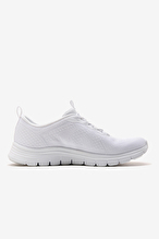 Skechers Arch Fıt Vısta Kadın Ayakkabı 104377-WHT