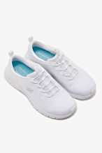 Skechers Arch Fıt Vısta Kadın Ayakkabı 104377-WHT