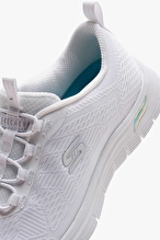 Skechers Arch Fıt Vısta Kadın Ayakkabı 104377-WHT