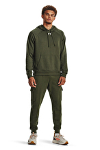 Under Armour Rival Fleece Erkek Sweatshirt 1379757-390