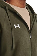 Under Armour Rival Fleece Erkek Ceket 1379767-390