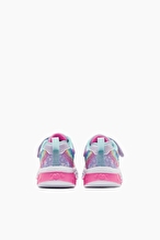 Skechers Flutter Heart Lights - Groovy Swirl Çocuk Ayakkabı 303253L-LVAQ