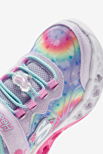 Skechers Flutter Heart Lights - Groovy Swirl Çocuk Ayakkabı 303253L-LVAQ