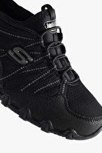 Skechers Bıkers Lıte Kadın Ayakkabı 100560-BLK