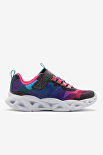 Skechers Twısty Brıghts 2.0 Işıklı Çocuk Ayakkabı 302339L-BKMT