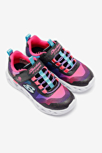 Skechers Twısty Brıghts 2.0 Işıklı Çocuk Ayakkabı 302339L-BKMT