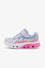 Skechers Flutter Heart Lights Çocuk Ayakkabı 303253N-LVAQ