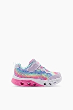 Skechers Flutter Heart Lights Çocuk Ayakkabı 303253N-LVAQ