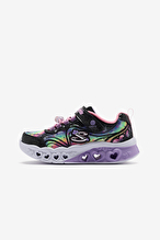 Skechers Flutter Heart Lıghts Çocuk Ayakkabı 303253L-BKPK