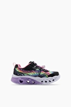 Skechers Flutter Heart Lıghts Çocuk Ayakkabı 303253L-BKPK