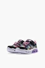 Skechers Flutter Heart Lıghts Çocuk Ayakkabı 303253L-BKPK