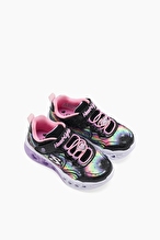 Skechers Flutter Heart Lıghts Çocuk Ayakkabı 303253L-BKPK