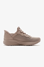 Skechers Bobs Squad Chaos Kadın Slip-ins Ayakkabı 117500 TAN