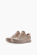 Skechers Bobs Squad Chaos Kadın Slip-ins Ayakkabı 117500 TAN