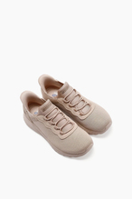 Skechers Bobs Squad Chaos Kadın Slip-ins Ayakkabı 117500 TAN