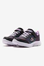 Skechers Wavy Lites - Hydro Crush Çocuk Ayakkabı 303393L-BKMT
