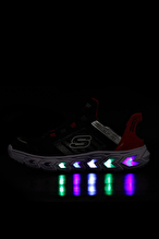 Skechers Hypno-Flash Çocuk Ayakkabı 403843L-BKRD