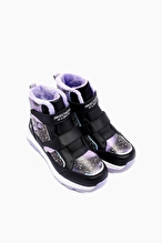 Skechers Storm Blazer Çocuk Bot 303439L-BKLV