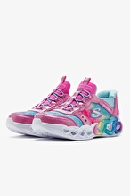 Skechers Infınıte Heart Lıghts Çocuk Ayakkabı 303755L-PKMT