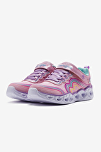 Skechers Heart Lights Çocuk Ayakkabı 302689L-LPMT