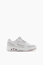 Skechers Uno Court - Courted Style Kadın Ayakkabı 177710 WHT