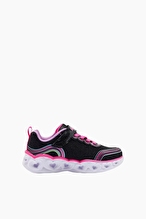 Skechers Heart Işıklı Çocuk Ayakkabı 302689L-BKMT