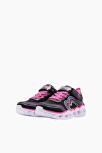 Skechers Heart Işıklı Çocuk Ayakkabı 302689L-BKMT