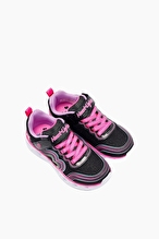 Skechers Heart Işıklı Çocuk Ayakkabı 302689L-BKMT