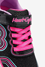 Skechers Heart Işıklı Çocuk Ayakkabı 302689L-BKMT