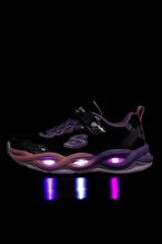 Skechers Twısty Glow Çocuk Ayakkabı 303717L-BKMT