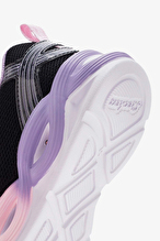 Skechers Twısty Glow Çocuk Ayakkabı 303717L-BKMT
