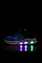 Skechers Meteor-Lıghts Çocuk Ayakkabı 401495N-BKBL