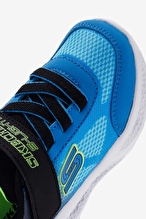 Skechers Meteor-Lıghts Çocuk Ayakkabı 401495N-BKBL