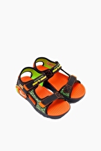 Skechers S-Lights: Creature - Splash Çocuk Sandalet 400614L-BKOR