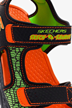 Skechers S-Lights: Creature - Splash Çocuk Sandalet 400614L-BKOR