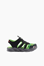 Skechers Thermo - Splash - Hydro - Flare Çocuk Sandalet 400613L-BKLM