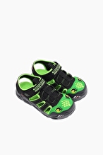 Skechers Thermo - Splash - Hydro - Flare Çocuk Sandalet 400613L-BKLM