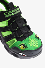 Skechers Thermo - Splash - Hydro - Flare Çocuk Sandalet 400613L-BKLM