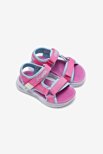 Skechers Sola Glow Sandal Çocuk Sandalet 303024L-HPAQ