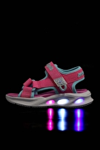 Skechers Sola Glow Sandal Çocuk Sandalet 303024L-HPAQ