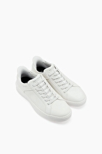 Skechers Court Break Erkek Ayakkabı 183177-WHT