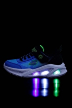 Skechers Meteor Işıklı Çocuk Ayakkabı 401495L-BKBL